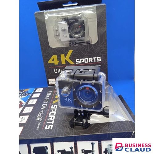 4K Ultra HD Action Camera WiFi Waterproof Extreme Sports Recording Camera