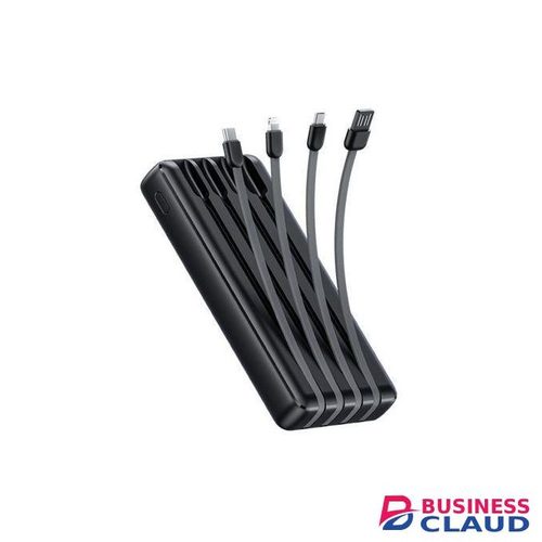Oraimo RAVELER LINK 20 (OPB-P5201) is a 20,000mAh power bank,black