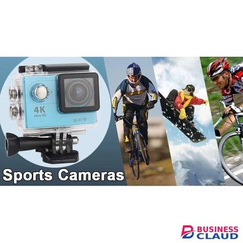 4K Sports Action Camera WiFi 16MP Ultra HD with Wide Angle Lens