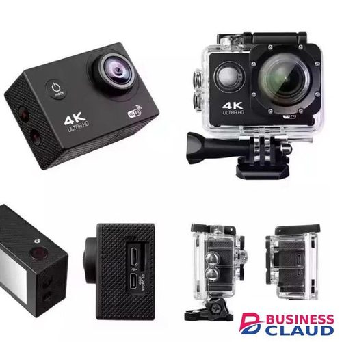 4K WiFi Waterproof Action Camera 170° Wide Angle for Extreme Sports