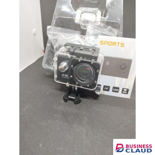 4K HD Adventure Cam with 16MP and Durable Build