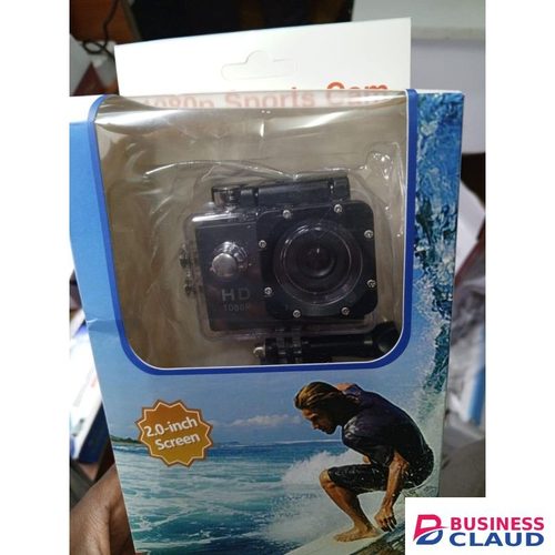 HD 1080p Action Camera for Adventurers – Waterproof, Lightweight, and Durable for Any Condition