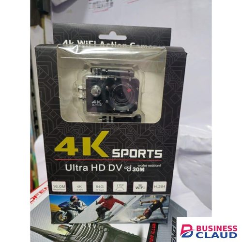 4K Ultra HD Sports Camera WiFi Waterproof Case Outdoor Action DV Camera for Extreme Activities