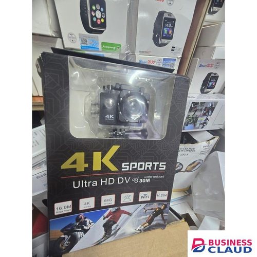 HD 4K Sports Action Camera with Photo and Video Mode