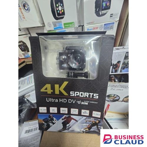 Extreme Sports Camera 4K – WiFi, Waterproof, 30FPS, 16MP