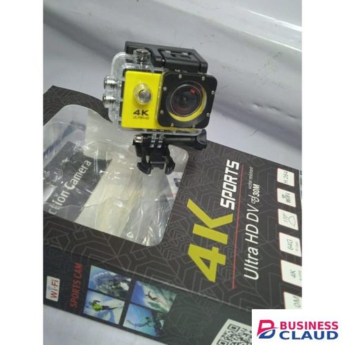 Sports Action Camera 4K Ultra HD Waterproof 30FPS WiFi