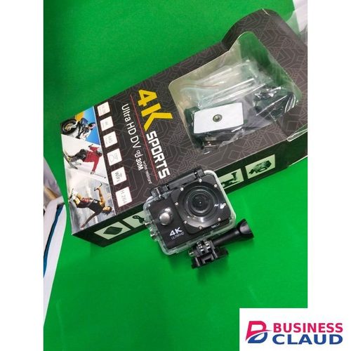 4K Ultra HD WiFi Action Camera 16MP 30FPS Waterproof Case Wide Angle Lens Outdoor Adventure