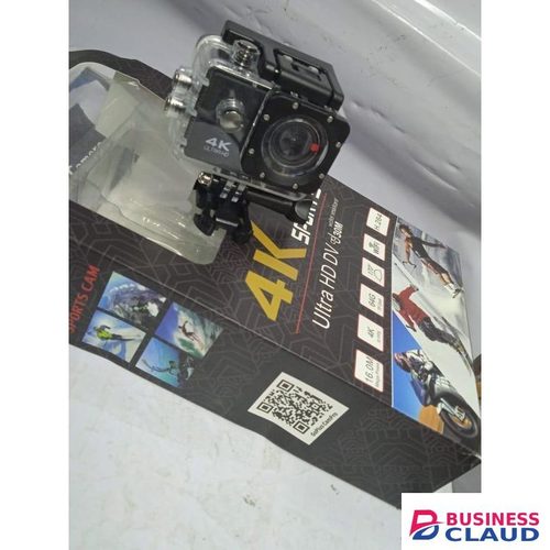 Ultra HD DV 4K Action Camera – 170° Wide Angle, WiFi, 30M Waterproof, 16MP