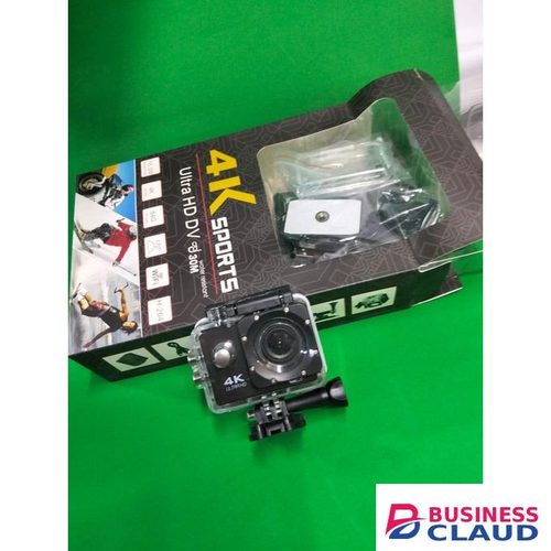 30M Waterproof Ultra HD 4K Action Camera for Adventurers