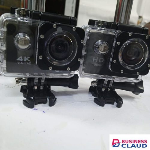 4K WiFi Action Camera Ultra HD 30FPS 16MP Wide Angle Waterproof Case for Travel Adventure