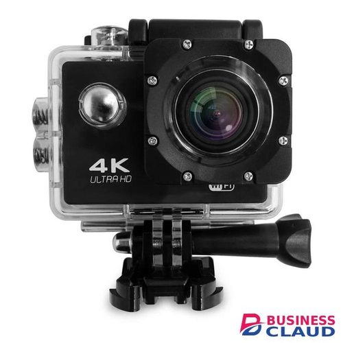 4K Ultra HD Action Camera WiFi 30FPS with Waterproof Case & Mounts