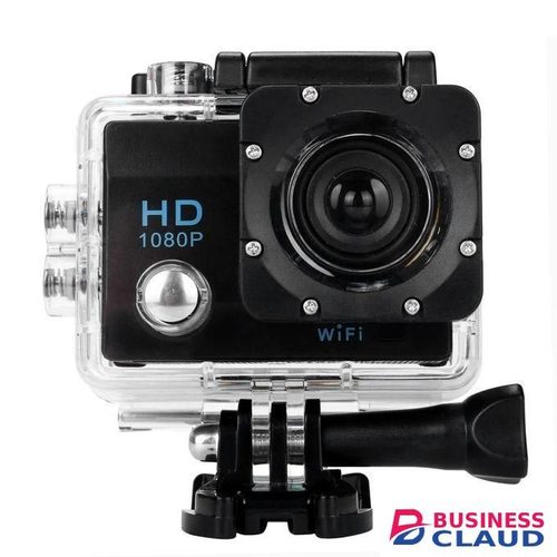 Action Sports Cam 4K – Ultra HD, Waterproof to 30M, WiFi, 16MP Photos