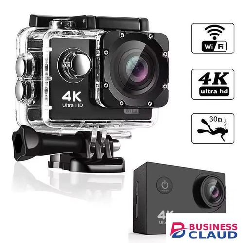 4K Sports Action Camera Ultra HD WiFi Waterproof 16MP CMOS Sensor Outdoor DV Cam
