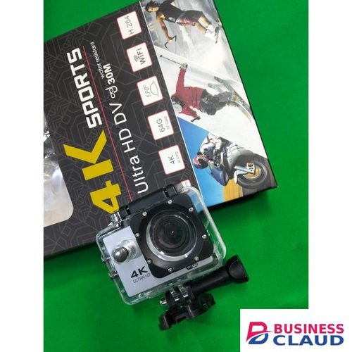 Adventure-Ready 4K Camera with 30M Waterproof Features