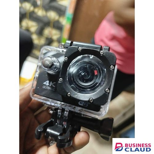 Full 4K Waterproof Action Cam 16MP Ultra HD Wide Lens