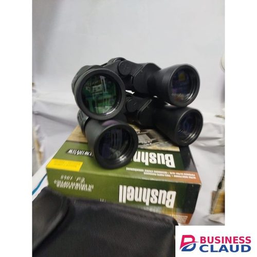 Bushnell 60×60 High-Powered Waterproof Shockproof Outdoor Adventure Binoculars HD Optics Long-Range Zoom for Hunting Bird Watching Sports