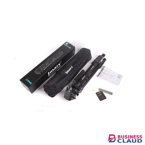 Jmary KP2599 Professional Aluminium Alloy Camera Tripod Monopod with Fluid Head for Outdoor Video Shooting