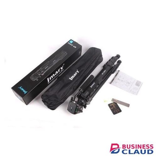 Jmary KP2599 Pro Aluminium Alloy Camera Tripod Monopod Stand with Fluid Head for Cinematic Video Production