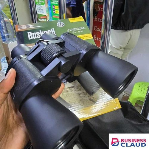 Bushnell 60×60 High-Powered Binoculars Long-Range Zoom HD Lens Waterproof Shockproof for Bird Watching Hunting Outdoor Sports Adventure