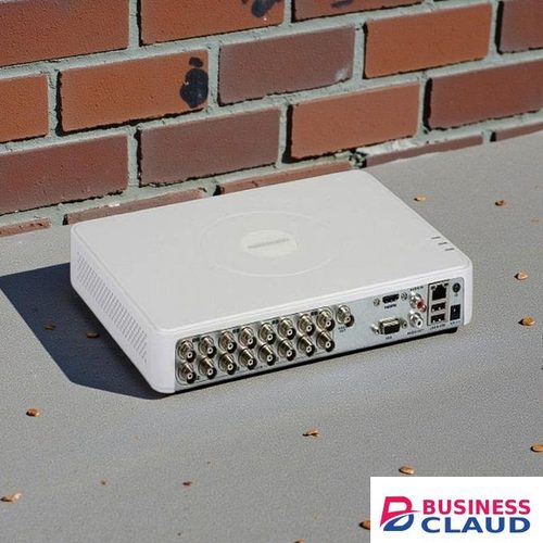 Hikvision 16 Channe Home Security HDMI VGA output Turbo HD Upto 1080P DVR Machine- White