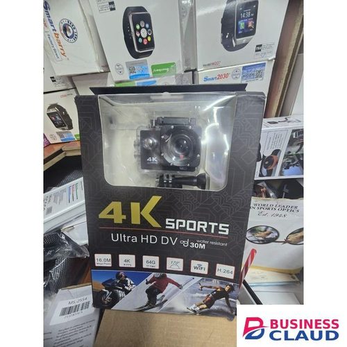 4K WiFi Sports DV Camera for Outdoor Adventures with 16MP Photos