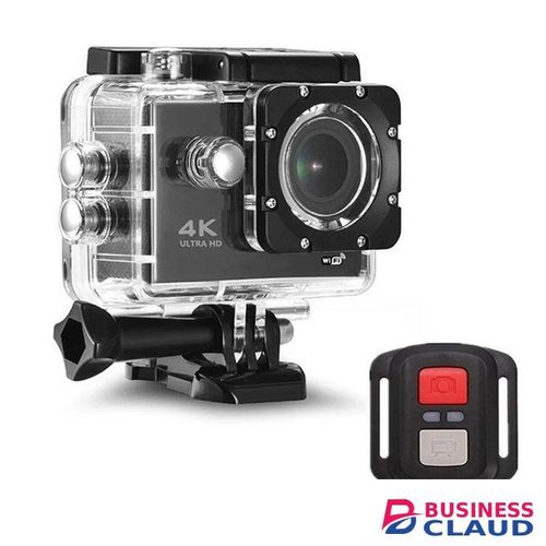 4K Ultra HD WiFi Action Camera for Sports and Outdoor Adventures 16MP Photos Waterproof 30M