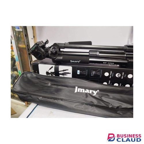 Jmary KP2599 Pro Aluminium Alloy Fluid Head Tripod Monopod for Photography, Video & Outdoor Shooting