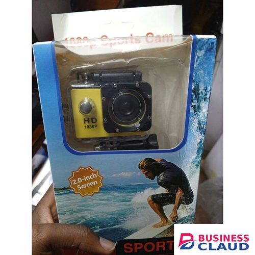 Compact and Waterproof 1080p Action Camera – 2.0-inch LCD, Ideal for Water Sports and Outdoor Adventures