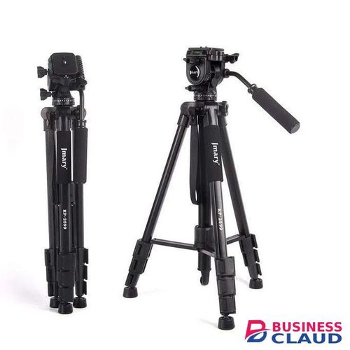 Jmary KP2599 Professional Aluminium Alloy Fluid Head Monopod Tripod Stand for Photography & Video Production