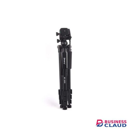 Jmary KP2599 Pro Aluminium Alloy Fluid Head Tripod with Monopod Function for Professional Video Shoots