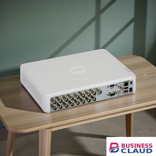 Hikvision 16 Channel High Quality Video Recorder Professional Use Turbo HD Upto 1080P DVR Machine- White