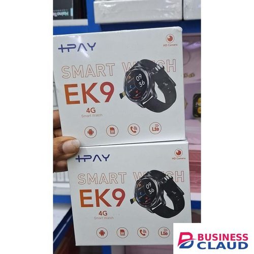 EK9 +PAY Smart Watch – 4G SIM, HD Camera, LTE Support & Fitness Tracking