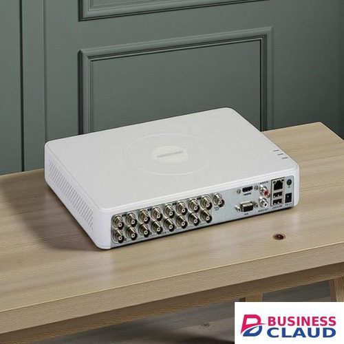 Hikvision 16 Channel Heavy Duty CCTV Recorder Long Term Use Turbo HD Upto 1080P DVR Machine- White