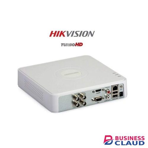 Hikvision 4 Channel Turbo HD Upto 1080P DVR Machine-White
