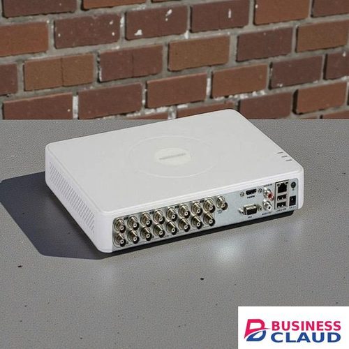 Hikvision 16 Channel Durable Quality CCTV DVR Turbo HD Upto 1080P DVR Machine- White