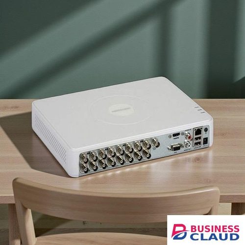 Hikvision 16 Channel Stable Performance recording Turbo HD Upto 1080P DVR Machine- White