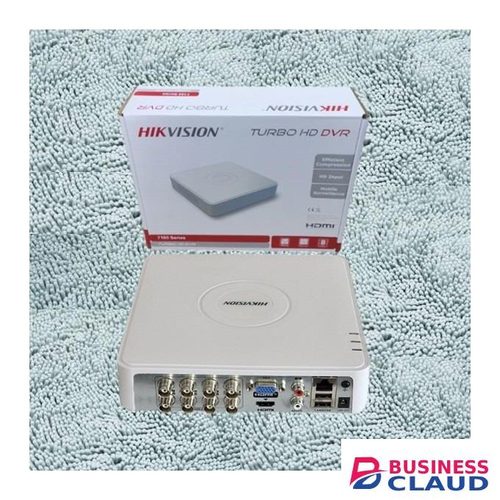 Hikvision 8 Channel Upto 1080P Resolution Remote Access Support Turbo HD DVR Machine- White