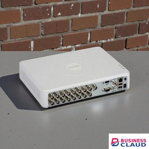 Hikvision 16 Channel Reliable Performance CCTV recorder Turbo HD Upto 1080P DVR Machine- White