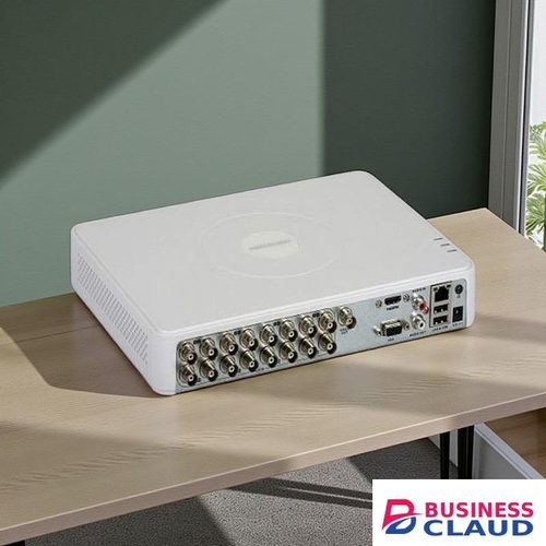 Hikvision 16 Channel Premium Quality surveillance Turbo HD Upto 1080P DVR Machine- White