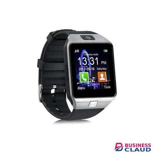 Smart2030 W007 Gold Smartwatch with Pedometer, Camera, Music Player & SIM Card Slot for Standalone Calls