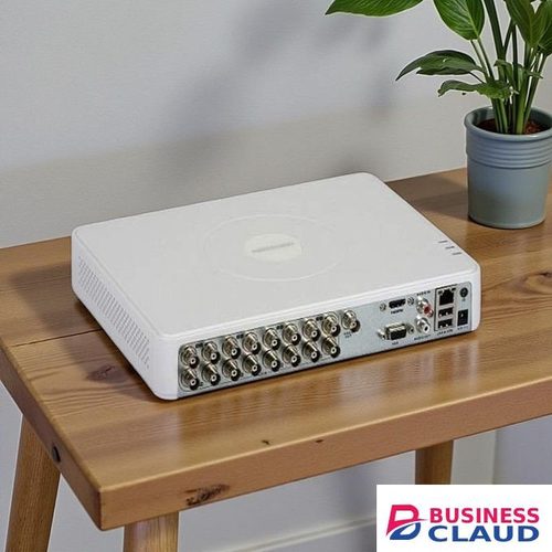 Hikvision 16 Channel 2 Year Warranty Reliable Recording Performance Turbo HD Upto 1080P DVR Machine- White