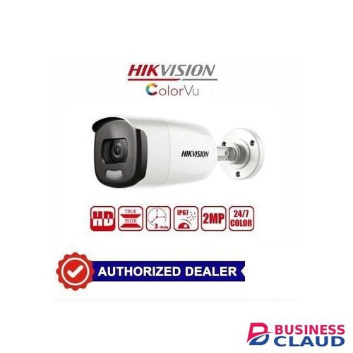 Hikvision 1080P Full HD 2MP ColourVu CCTV Outdoor Bullet Camera -24/7 Colored Images