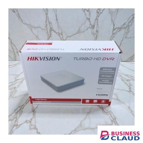 Hikvision Energy Saving Turbo HD Compact Design 4 Channel DVR Machine- White