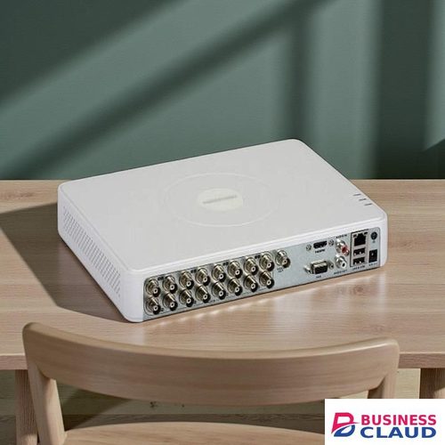 Hikvision 16 Channel High Performance security DVR Turbo HD Upto 1080P DVR Machine- White
