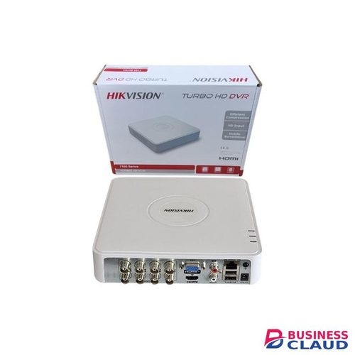Hikvision Upto 1080P High-definition (HD) Video Recording 8 Channel Turbo HD DVR Machine White
