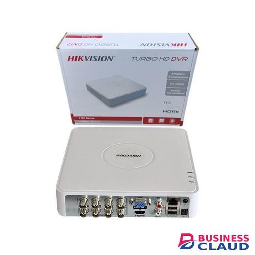 Hikvision Super Quality 8 Channel Turbo HD Upto 1080P Digital Video Recorder DVR Machine White