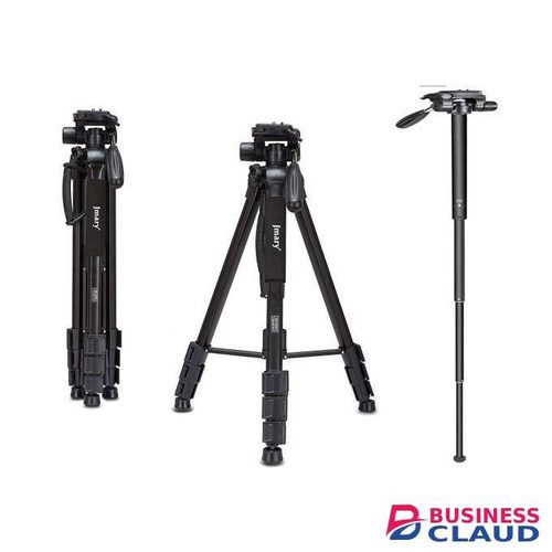 Jmary KP2599 Aluminium Alloy Professional Fluid Head Monopod Stand Tripod for Photography & Videography