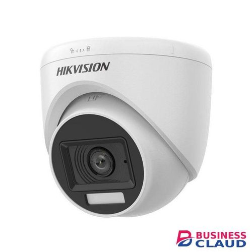 Hikvision 2MP Smart Hybrid Light Audio Fixed Turret CCTV Camera