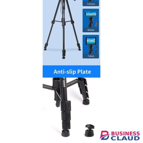 Jmary KP2599 Aluminium Alloy Professional Fluid Head Monopod Tripod Stand for Video & Photo Projects