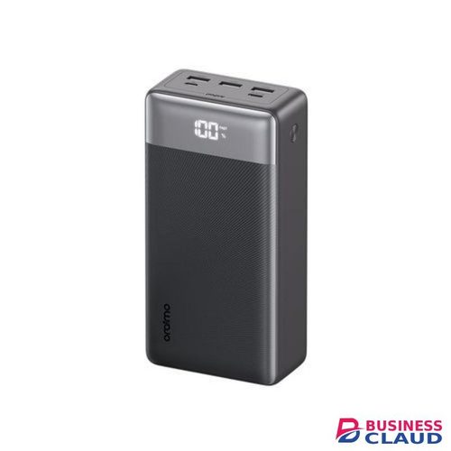 Oraimo PowerBox 400 Vision 40,000mAh Ultra-High Capacity Power Bank Fast Charging Multi-Port LED Display